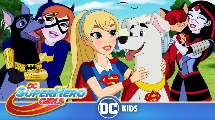 DC Super Hero Girls | Super Pets To The Rescue! | @DC Kids