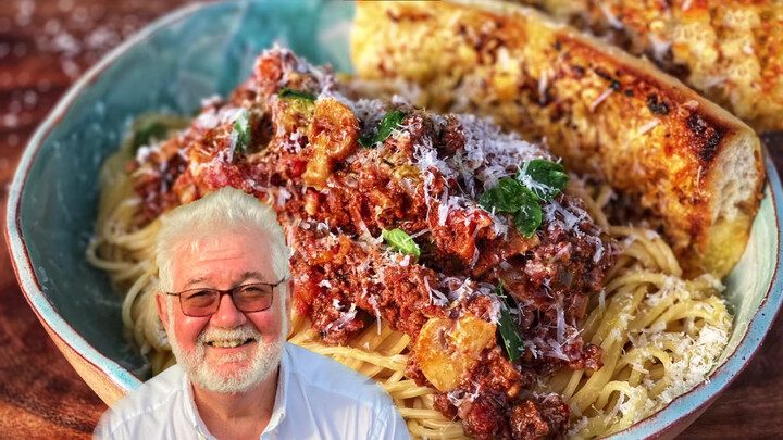 Da Mi's Kitchen : The secret family recipe 'Spagetthi with meat sauce'