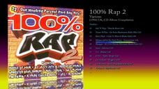 100% Rap 2 (1994) Various [CD Album Compilation]