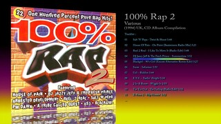 100% Rap 2 (1994) Various [CD Album Compilation]