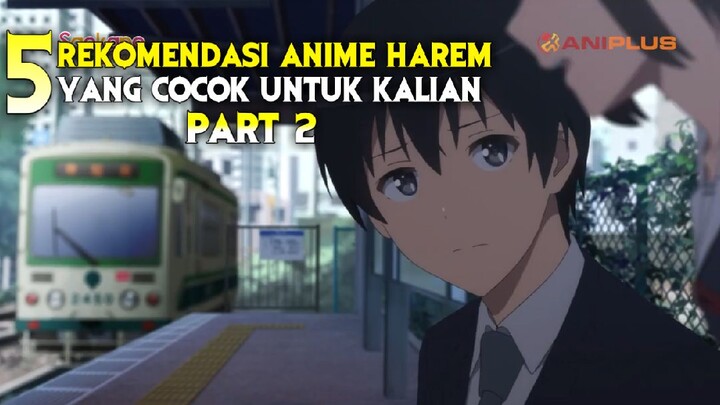 5 REKOMENDASI ANIME HAREM YANG COCOK UNTUK KALIAN. PART 2