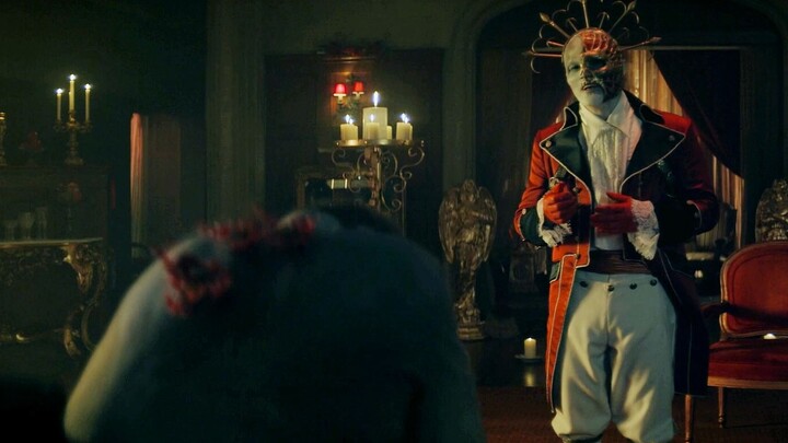 ظهر وحش يتغذّى حصريًا على معاناة البشر، وبعد امتصاصه للألم يتحوّل إلى فراشة جميلة.