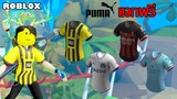 ไอเทมฟรี Roblox!! วิธีได้เสื้อฟุตบอลทั้งหมด 4 แบบ จาก Puma and the Land of Games