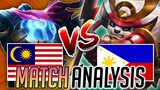 Why Atlas Jungler? Gameplay Analysis For SEA Games Philippines vs Malaysia - Mobile Legends 2022