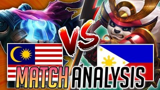 Why Atlas Jungler? Gameplay Analysis For SEA Games Philippines vs Malaysia - Mobile Legends 2022