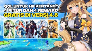 PREDIKSI BANNER RERUN BERDASARKAN BUFF ABYSS + THEATER 4.8! ADA 4 REWARD DAN 4 FITUR QOL BARU MANTAB