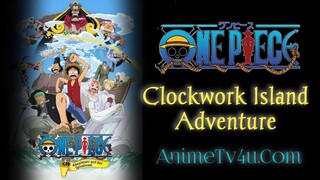 One Piece: Clockwork Island Adventure 2001 Trailler full movie