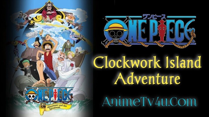 One Piece: Clockwork Island Adventure 2001 Trailler full movie