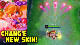 NEW SKIN CHANG'E STRAWBERRY PARFAIT NOVEMBER STARLIGHT MOBILE LEGENDS🟢MLBB