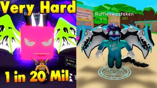 😲He Hatched the Hardest Secret Pet in Roblox Bubble Gum Simulator Update 60