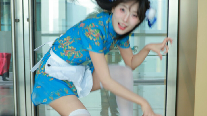 Sudah pernah lihat versi Chun Li dari Heihu Afu belum…?