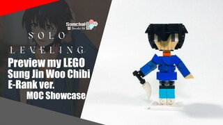 Preview my LEGO Solo Leveling Sung Jin Woo (E-Rank) Chibi | Somchai Ud