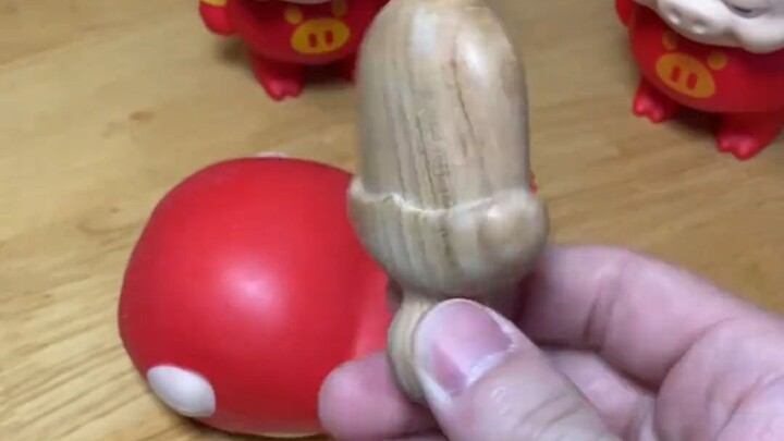 แรงโน้มถ่วงนี่ มีดหั่นแครอทมันสนุกเกินไปแล้ว! ของเล่น