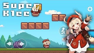 Super Klee: Genshin Impact Gameplay | Walkthrough Copy Super Mario In Hard Way Androi | iOs