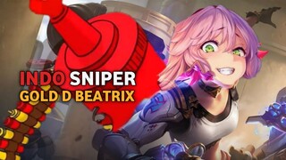 GOLD D BEATRIX ☠️