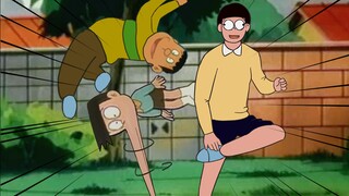 住手吧大雄！这根本不是毽子操！