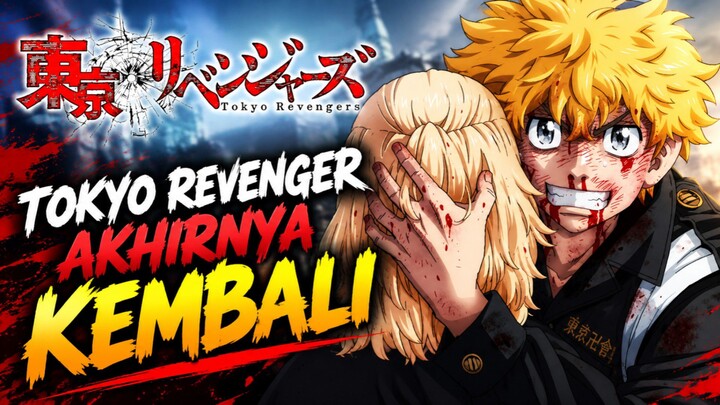 TOKYO REVENGERS SEASON TERBARU: Perang Besar Akhirnya Dimulai!