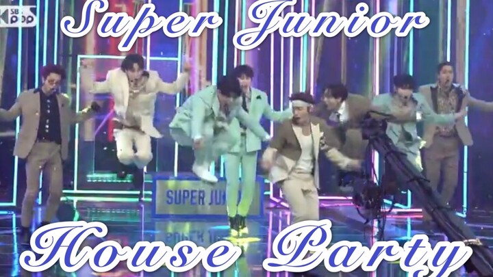 (Fans follow their idols' inner competition) Dance Cover--Super Junior House Party