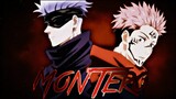 GOJO  X SUKUNA [Lil Nas X - MONTERO ] | AMV | Jujutsu Kaisen