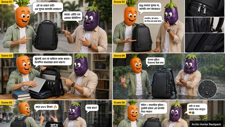 "New Bag Promotion & Stylish Look! 🎒"স্টাইলিশ ব্যাগ কালেকশন - ছোট্ট একটি প্রমোশনাল ক্লিপ
