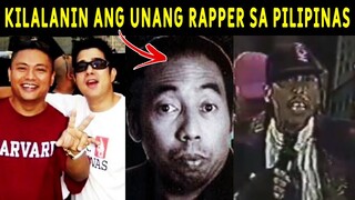 KILALANIN ANG UNANG RAPPER SA PILIPINAS