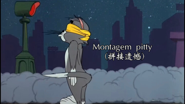 “This is the original MV of Montagem pitty (Montage of Regret)!”