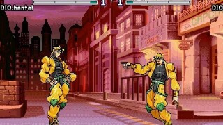 【MUGEN】World DIO vs Poison Blood highDIO