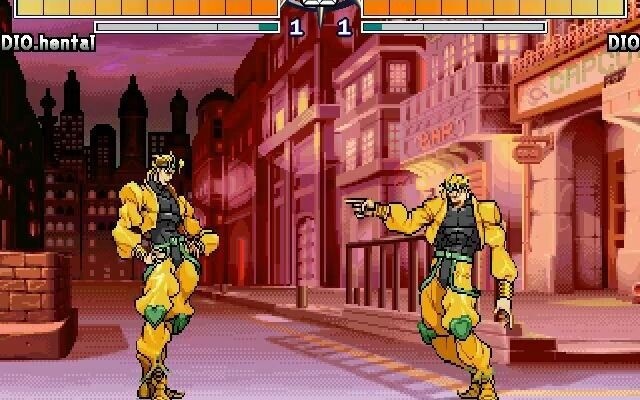 [MUGEN]DIO thế giới vs Poison Blood highDIO