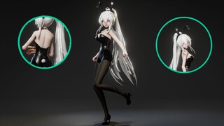 【MMD/Weak】This is a wild Weak Rabbit! ? (Conqueror)