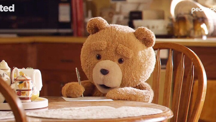 Teddy Bear Prequel! The 2024 live-action series "Teddy Bear" releases its first trailer, set to prem