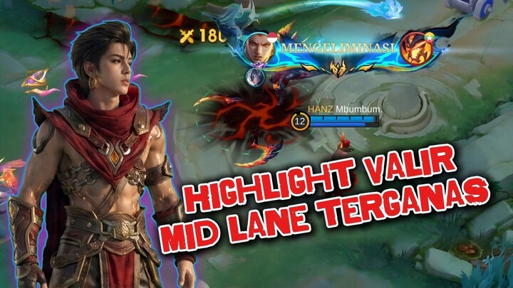 Musuh pick Hero keras, Valir Solusinya ‼️