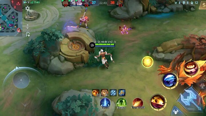 ikaw ang dahilan kaya mythic na aq😘😂🥰🥰