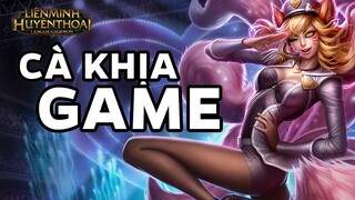 Cà Khịa Game: Liên Minh Huyền Thoại (Cre. Hòa Nờ Gờ)