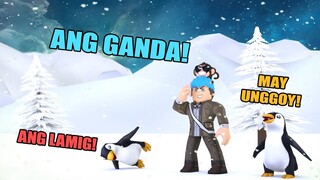 Antarctica | ROBLOX | DITO NAKATIRA SI BUBUY THE MONKEY?