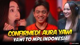 WHAT! 😱 AURA YAWI is REAL, YAWI to INDONESIA . . .