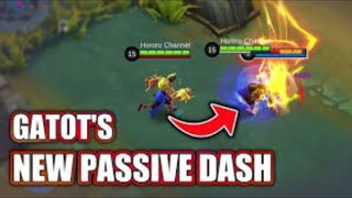 GATOT NEW PASSIVE DASH