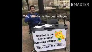 Why Sheldon is the best Animal Crossing villager