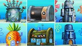 Spongebob Becomes a Robot vs Pibby Glitch Animation