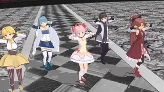 【mmdまどか☆マギカ】ピュエラ・マギ・ホーリー・クインテットでテレパシ