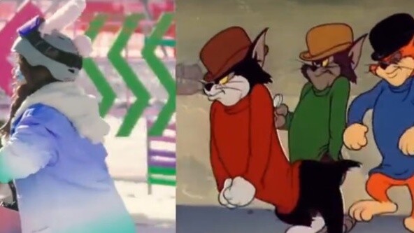 Yu Shuxin｜Those weird ways of walking hahaha