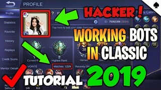 *NEW* [MOBILE LEGENDS] HOW TO MATCH UP WITH BOTS 2019! | BOT CLASSIC