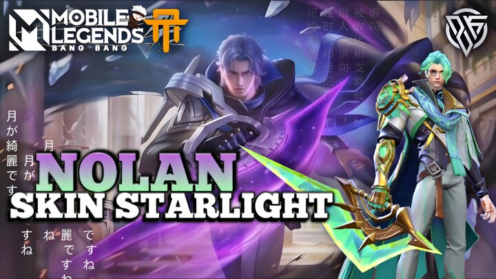 {TA} GAMEPLAY JUNGLE NOLAN | SKIN STARLIGHT - LEGENDARY!!