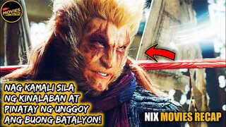 HINDI NILA ALAM NA ANG DEMONYONG UNGGOY PALA ANG MAG-LILIGTAS SA KANILA AT UUBOS SA LAHAT NG KALABAN