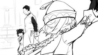 [เก็นชินอิมอิมแพกต์] คำสาปแห่งชีวิตนิรันดร์ของ Qiqi และ Zhongli