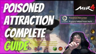 Poisoned Attraction COMPLETE & EASY Guide - MIR4