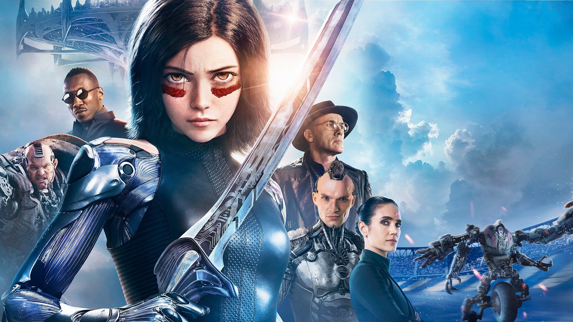 Descargar alita battle angel full hd