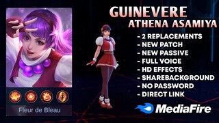 Updated Guinevere Athena Asamiya KOF Skin Script No Password | Mobile Legends