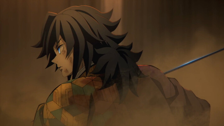 Ufotable has always delivered iconic soundtracks—take the scene where Giyu Tomioka faces off against