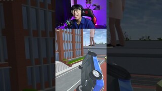 Player Free Fire Main Sakura School Simulator ! #shorts