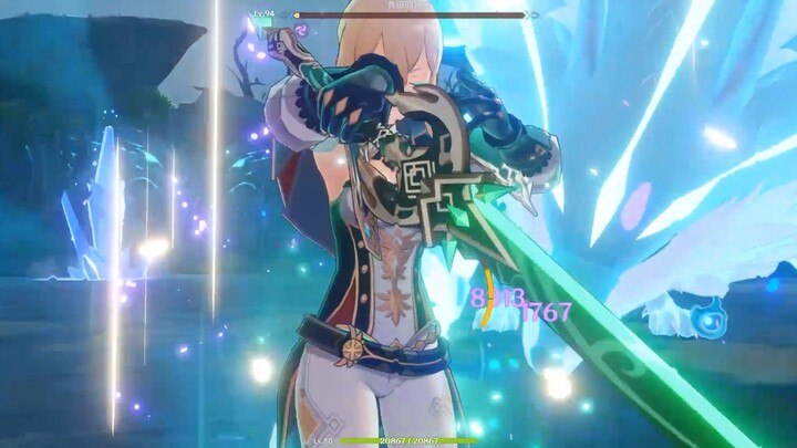 [Genshin Impact] Mondstadt Sword King